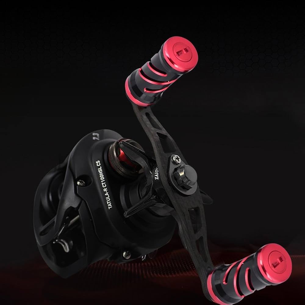 スピニングリール RC-red グラファイト メタルハンドル RC5000 スピニングリール RC-red グラファイト メタルハンドル RC5000